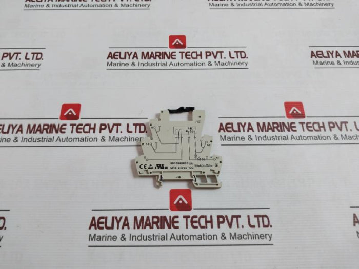 Weidmuller Mrs 24Vdc 1Co Relay Module 8533640000 V. X 2/1