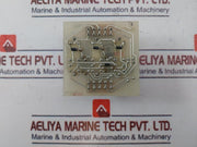 Weidmuller P7045 Shutdown Pc Board Schrack 10A/250Vac 3 Relay Module 5A