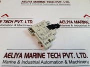 Lot of 2X Weidmuller 8533771001 / PXS 35 Relay Socket 12VAC
