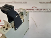 Lot of 2X Weidmuller 8533771001 / PXS 35 Relay Socket 12VAC
