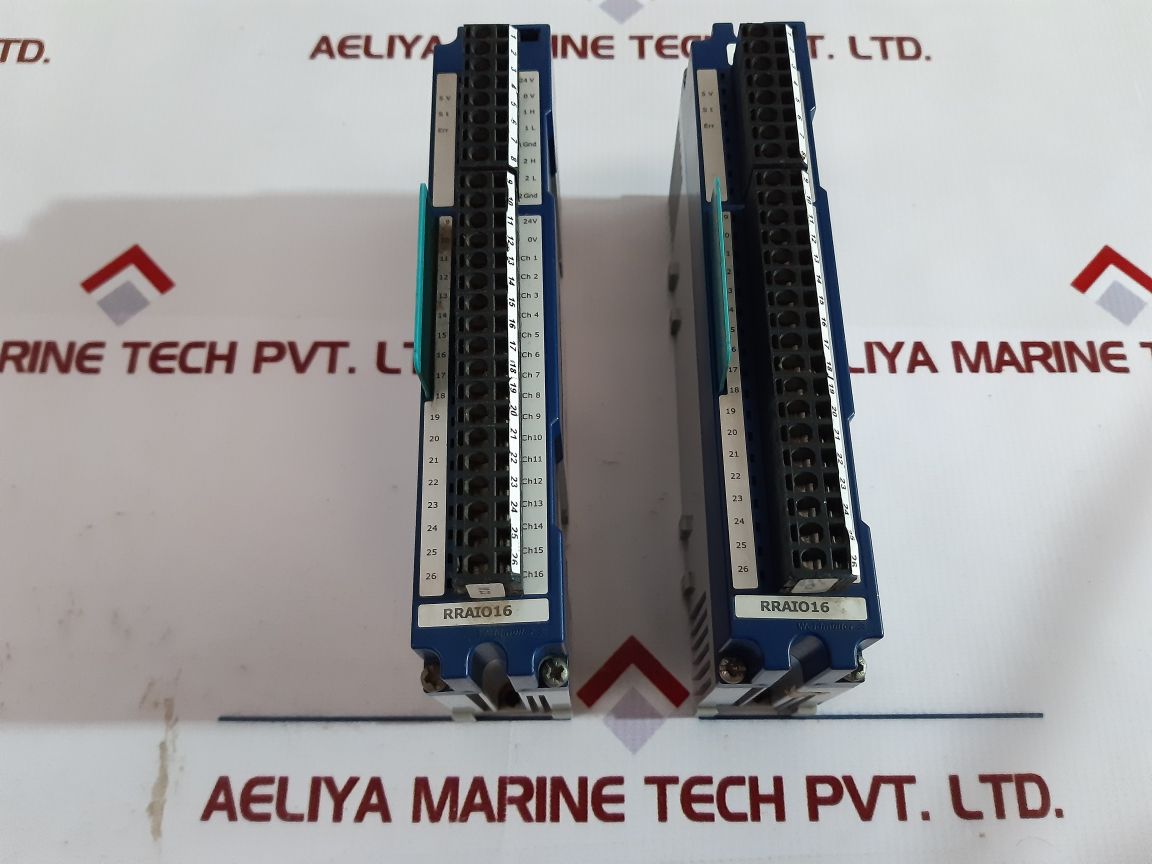 Rolls- Royce Rraio16 I/O Alarm Module 20Ma/0-30V/Di  