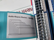 Rolls-royce Rrdio15 ,Rrpwr2006 ,Rrrly8 ,Rrpwr Rack Module 24V