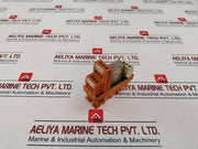 Weidmuller Rs 32, Rp 421024 Relay Module 10A 250Vac