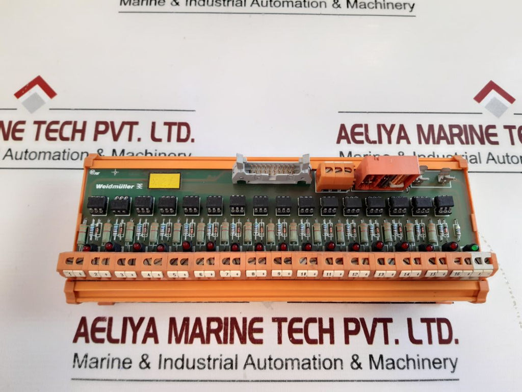 Module Relais Weidmüller RSM-32 C 1rt Rsv/v 944114/25 | Occasion Testé Et Fonctionnel