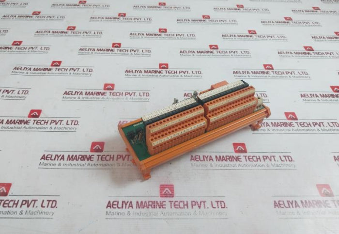 Weidmuller Rsm 16 Relay Module Es 900309 Ps 08-92 806586 300V 10A ...