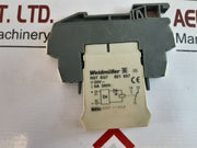 Weidmuller Rst Eg7 Relay Coupler (Used)