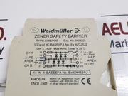 Weidmuller S965Pos Zener Safety Barrier 980822