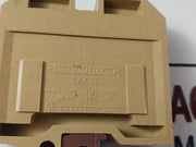 Lot Of 10X Weidmuller Sak 35 35Mm2 Terminal Block 750V