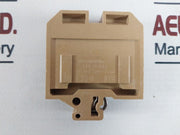 Lot Of 11X Weidmuller Sak 35 Krg Terminal Block 750V~ 35Mm2