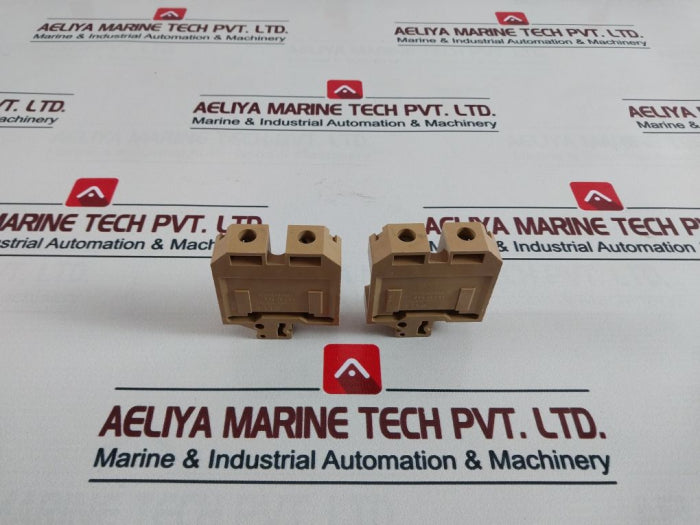 Lot Of 11X Weidmuller Sak 35 Krg Terminal Block 750V~ 35Mm2