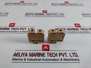 Lot Of 11X Weidmuller Sak 35 Krg Terminal Block 750V~ 35Mm2