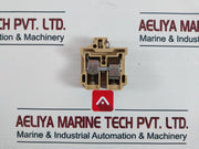 Lot Of 11X Weidmuller Sak 35 Krg Terminal Block 750V~ 35Mm2