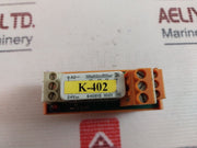Weidmuller Sgr282 Relay Module 8A 250V~Ac1