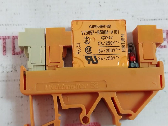 Rel&egrave; Di Potenza Siemens V23057-B3006-A101 &ndash; 24V DC 5 Pin 5A 250V