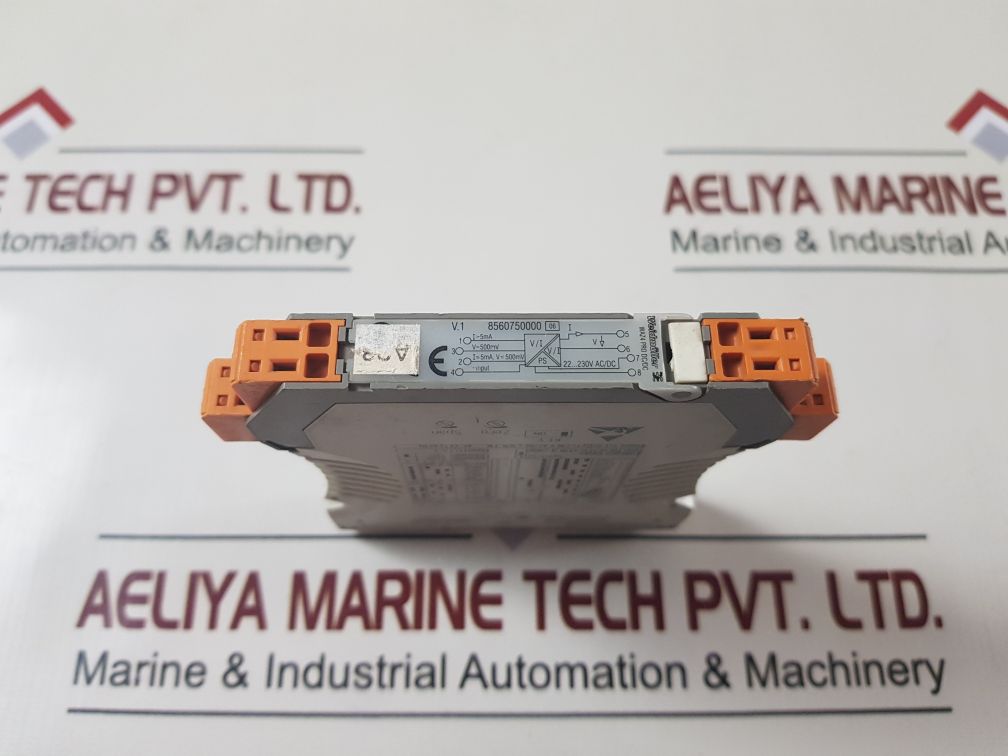 Weidmuller 8560750000 06 Analog Signal Isolator Waz4 Pro Dc/Dc