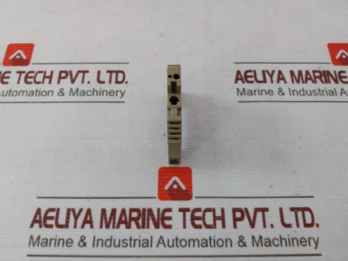 Weidmuller Wew 35/2 End Bracket Demko 03 Atex 136028 U