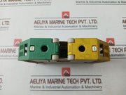 Weidmuller Wpe70/95 Green Yellow Din Rail Wire Terminal Block Iec 947-7-2 95 Mm2