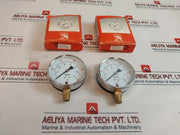 Weike 0-100 Psi Pressure Gauge 0-7 Kg/Cm2