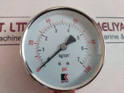 Weike 0-100 Psi Pressure Gauge 0-7 Kg/Cm2