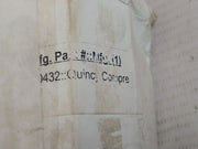 Weiss 0-200 Psi Pressure Gauge Back Panel Mount