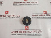 Weiss 0-200 Psi Pressure Gauge Back Panel Mount