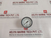 Weiss 0-200 Psi Pressure Gauge Back Panel Mount