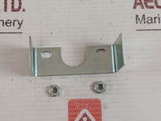 Weiss 0-200 Psi Pressure Gauge Back Panel Mount