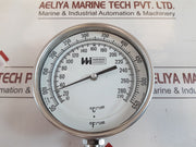 Weiss Cr5034H Thermometer 50 To 550Â°F 5Â°Subd , 10 To 290Â°C2Â°Subd