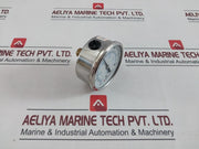 Weksler By12Yvc4Cw Stainless Steel Cased Liquid Filled Vacuum Gauge