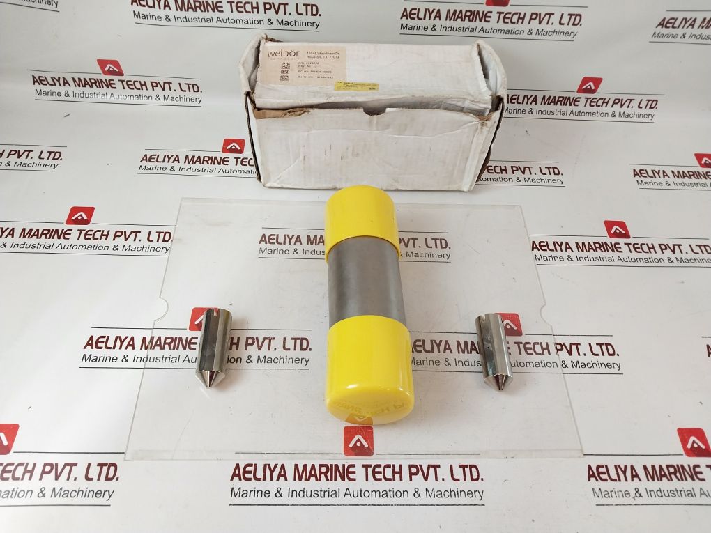 Welbor 0326128 Solenoid Valve Kit 5600 Psi 24 Vdc