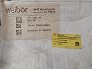 Welbor 0326128 Solenoid Valve Kit 5600 Psi 24 Vdc