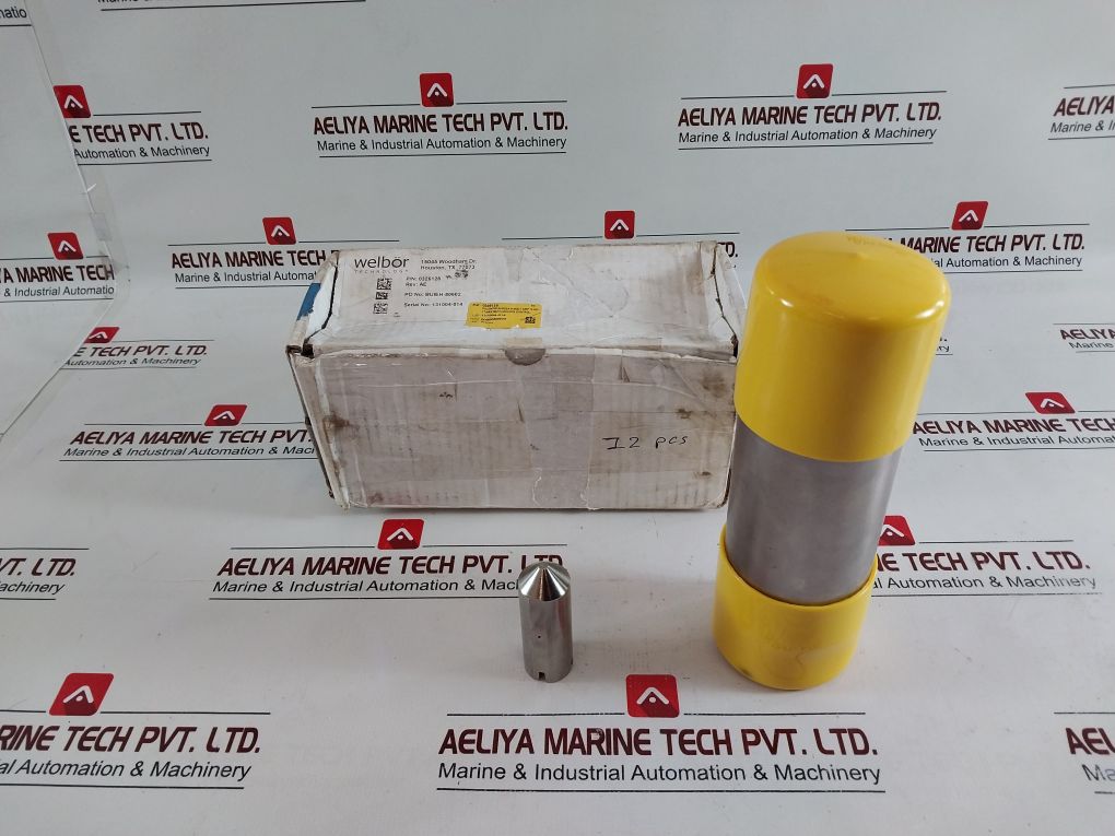 Welbor 0326128 Solenoid Valve Rev.: Ae