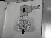 Well Shin Ppc-25P-5Al Battery Cable 30A 250V