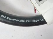 Well Shin Ppc-25P-5Al Battery Cable 30A 250V