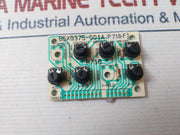 Wells Gardner P718-f Arcade Monitor Remote Adjustment Board 85X0375-001A