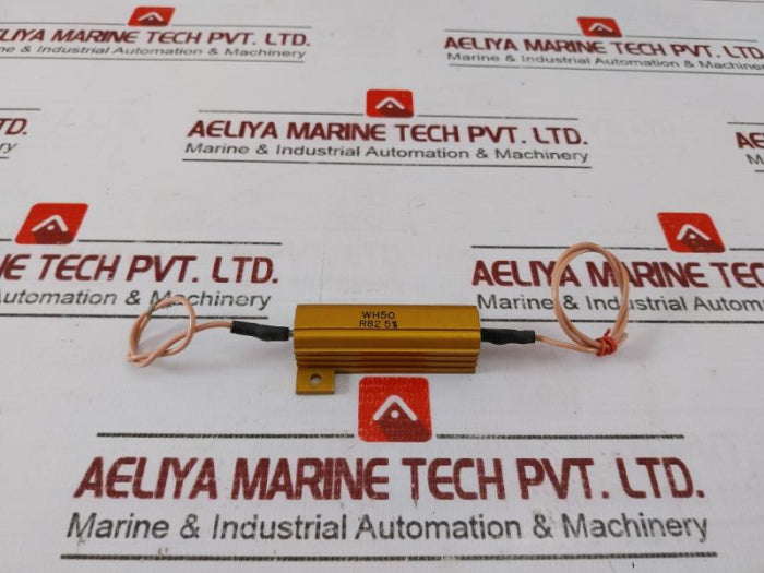 Welwyn Wh50 Wirewound Resistor R82 5%