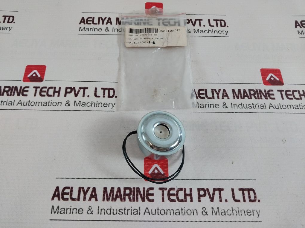 Werma 230V~15Ma Buzzer 220V 60Hz-h1