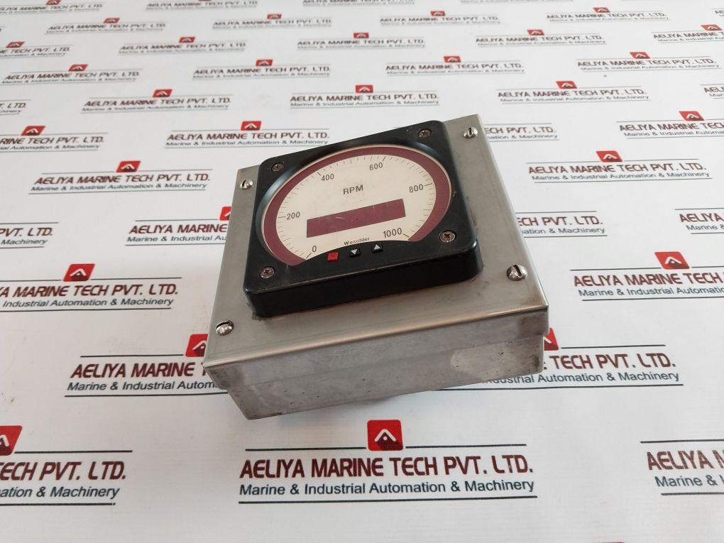 Weschler Bg241 Bargraph Meter 24 Vdc 0-1000 Rpm
