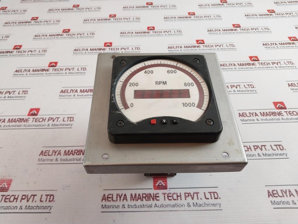 Weschler M9-8222 Digital Display Rpm Meter