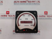 Weschler M9-8222 Rpm Meter 0-1000 Digital Display