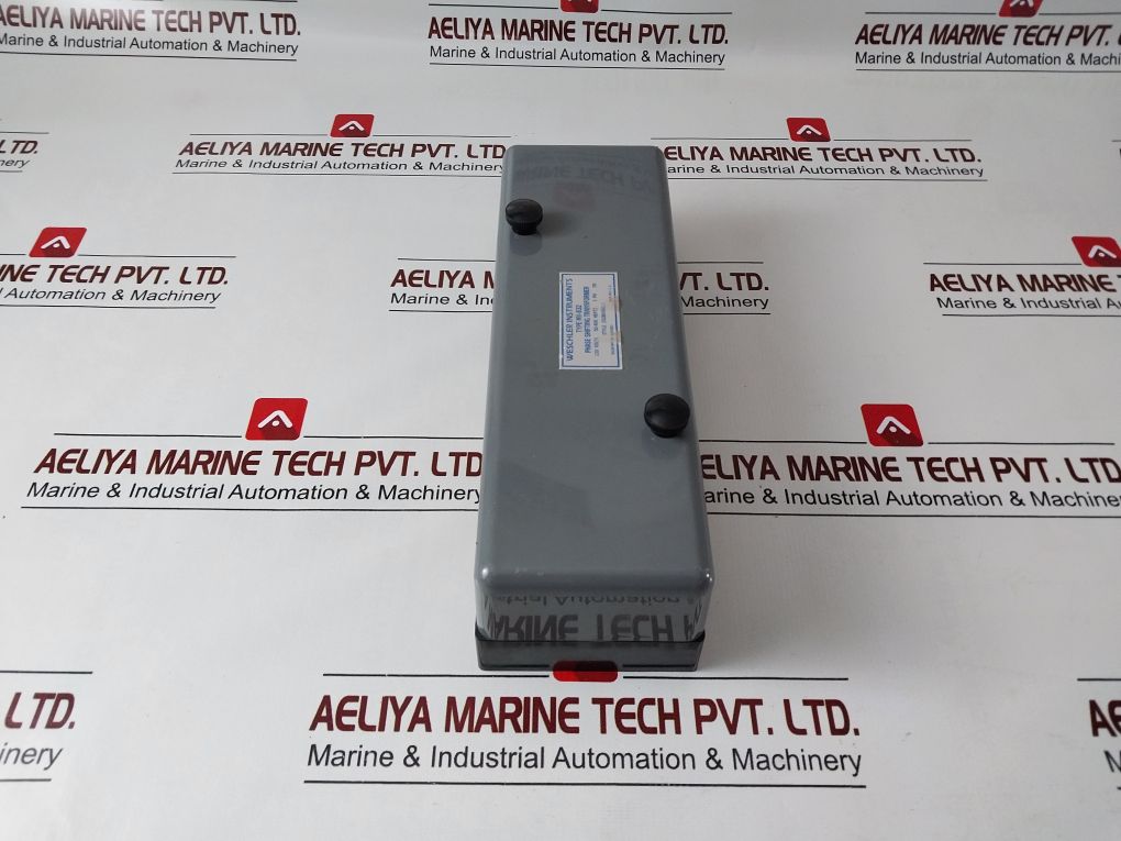 Weschler Mv-832 Phase Shifting Transformer 120 Volts