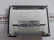 Weschler/nes Instruments Ard4484 Slimline Process Meter Display Rs232c/rs423