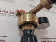 Wescol 3.5 Single Stage Regulator 0-6000 Psi