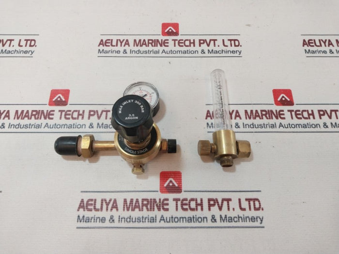 Wescol 3.5 Single Stage Regulator 0-6000 Psi