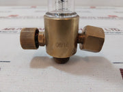 Wescol 3.5 Single Stage Regulator 0-6000 Psi