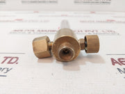 Wescol 3.5 Single Stage Regulator 0-6000 Psi