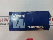 Wescol 3.5 Single Stage Regulator 0-6000 Psi