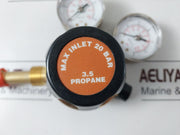 Wescol 0101-140 Single Stage Regulator Ss P 3.5 2G Se (New)