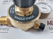 Wescol 0101-140 Single Stage Regulator Ss P 3.5 2G Se (New)