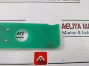 Westec Sp 5-0-27051 A Pcb Keyboard Module 527051